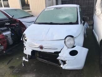 Purkuautot passenger cars Fiat 500 benzine - 1200cc - 5vit 2012/1