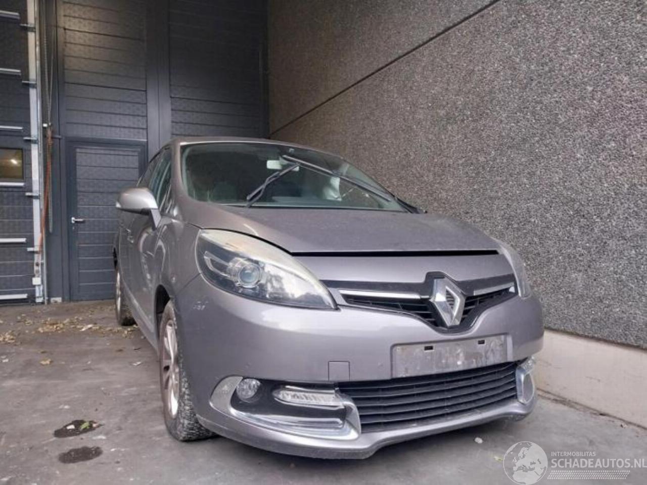 Renault Scenic Scenic III (JZ), MPV, 2009 / 2016 1.6 Energy dCi 130