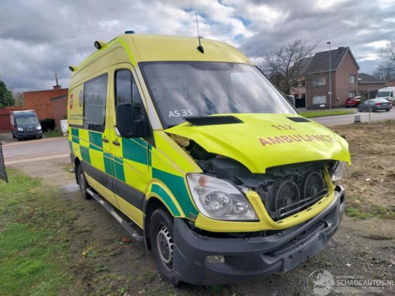 Mercedes Sprinter Sprinter 3,5t (906.63), Van, 2006 / 2020 316 CDI 16V