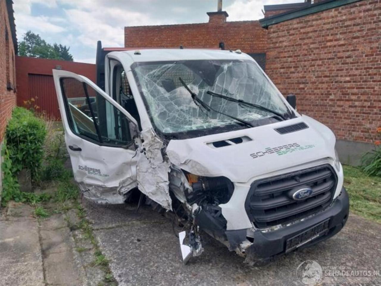 Ford Transit Transit, Ch.Cab/Pick-up, 2013 2.0 TDCi 16V Eco Blue 130 RWD