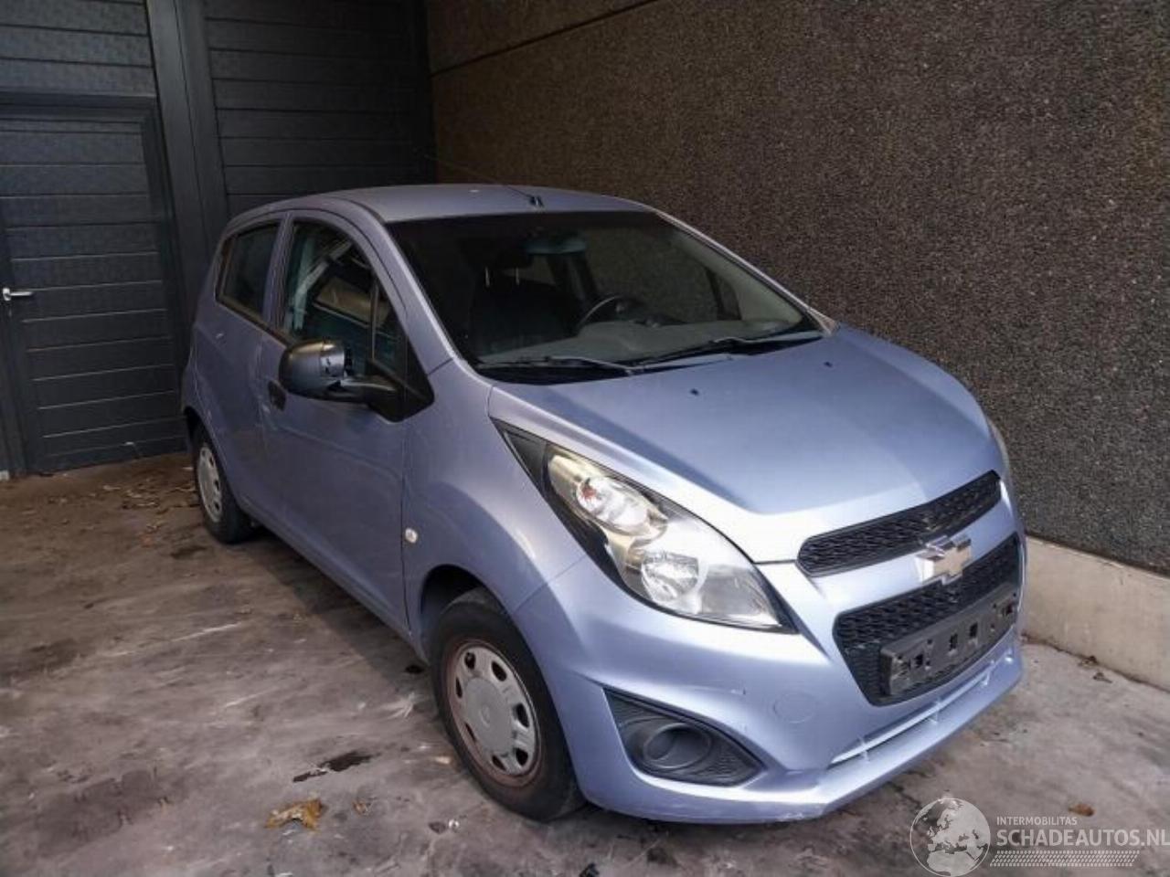 Chevrolet Spark Spark (M300), Hatchback, 2010 1.0 16V