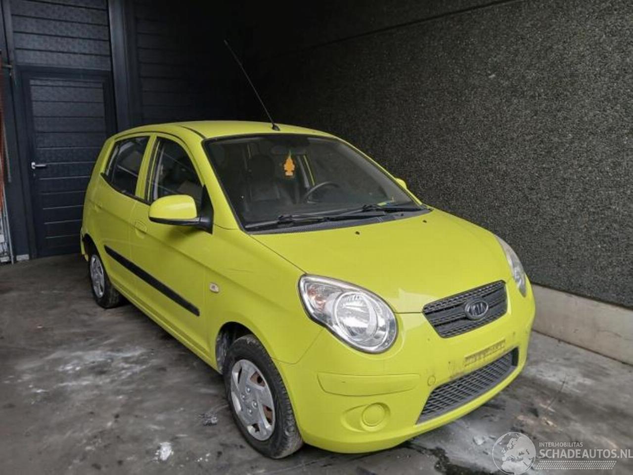 Kia Picanto Picanto (BA), Hatchback, 2004 / 2011 1.0 12V
