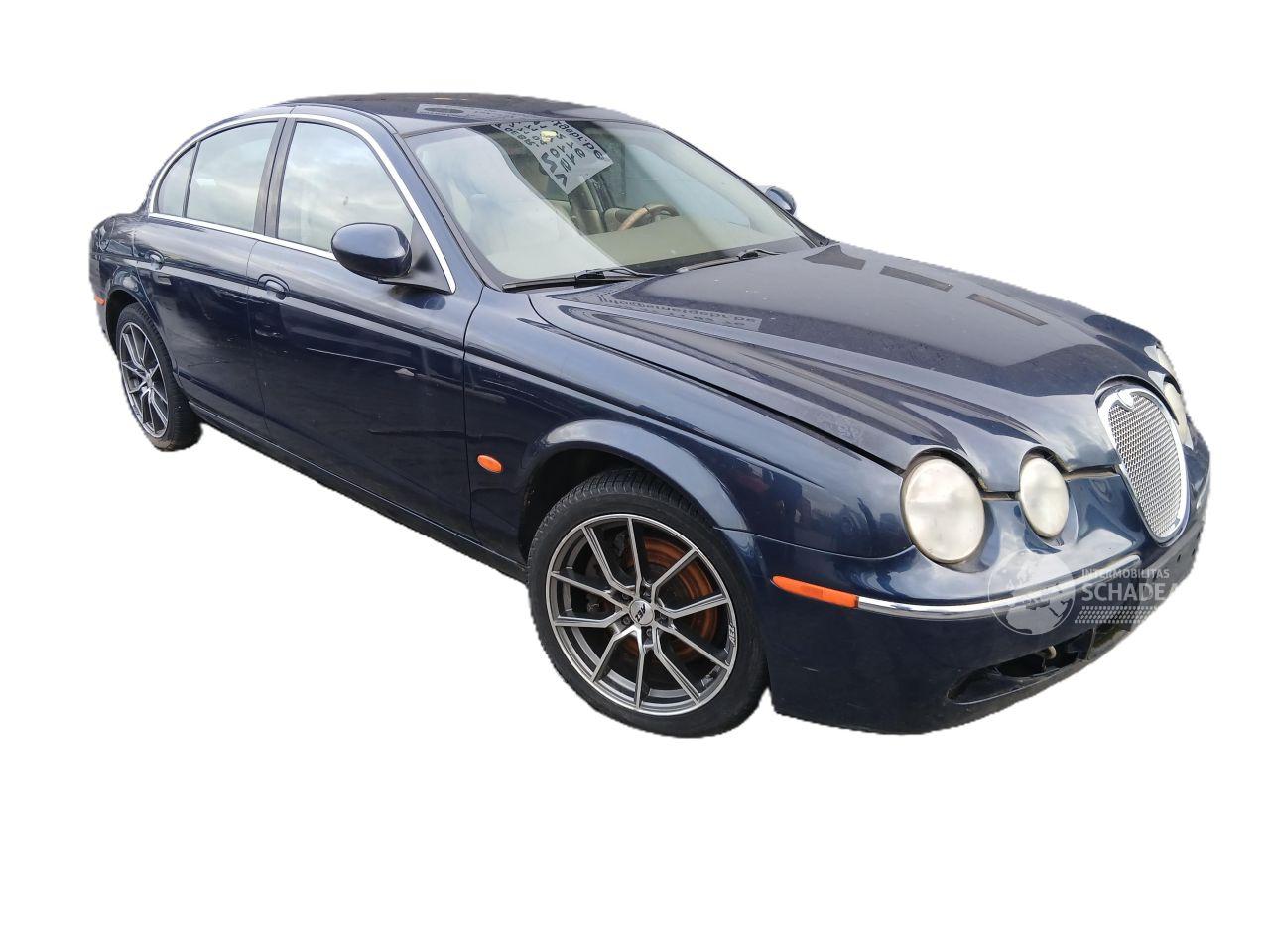 Jaguar S-type MOTORSCHADE - DOMMAGES AU MOTEUR - MOTORSCHADEN