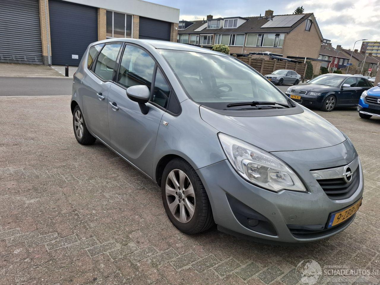 Opel Meriva meriva schadevrij 1.4turbo 151dkm