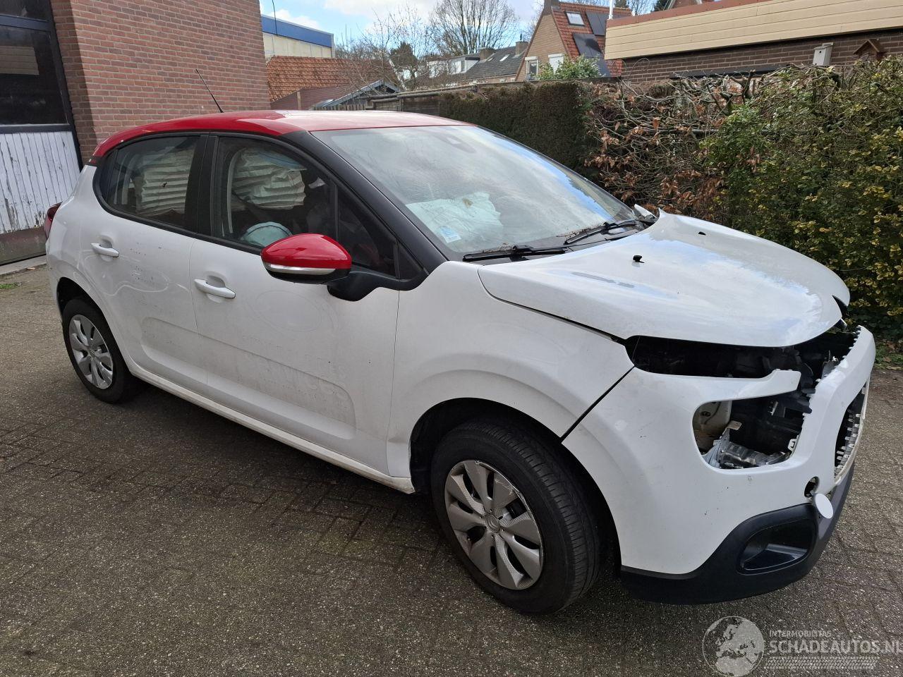 Citroën C3 c3 new type 2021 48000km export