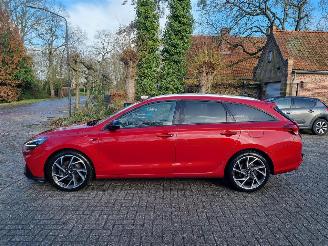 Damaged car Hyundai I-30 1.5 T-GDI Aut. Nline Stoelverw Navi Led 2023/1