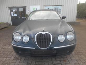 Vrakbiler auto Jaguar S-type 2.7d 2006/1