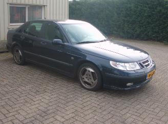 krockskadad bil auto Saab 9-5  2003/1