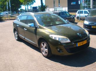 Schadeauto Renault Mégane  2010/9