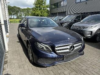 krockskadad bil auto Mercedes E-klasse NAVI / BURMESTER / LEDER / CAMERA / LED / VOL! 2016/12
