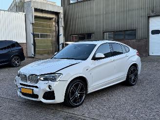 skadebil auto BMW X4 XDRIVE35D 313Pk M-Pakket Schuifdak 2016/1