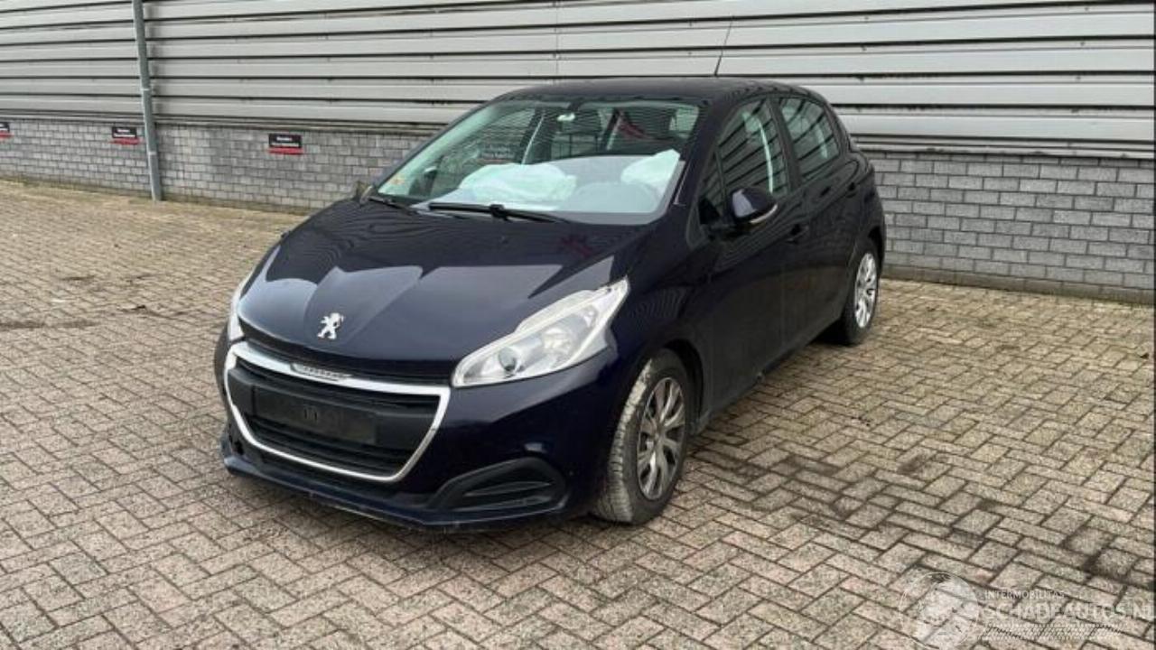 Peugeot 208 208 I (CA/CC/CK/CL), Hatchback, 2012 / 2019 1.2 Vti 12V PureTech 82