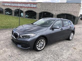 Damaged car BMW 1-serie 116 d   ADVANTAGE 2021/7