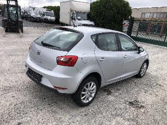 damaged passenger cars Seat Ibiza 1.0 2017/1
