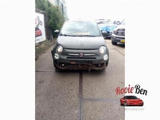krockskadad bil auto Fiat 500 500 (312), Hatchback, 2007 1.2 69 2009/2