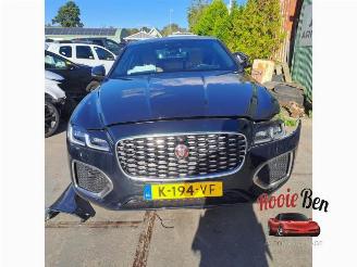 Vrakbiler auto Jaguar XF XF (X260), Sedan, 2015 2.0 P250 Turbo 16V 2021/3