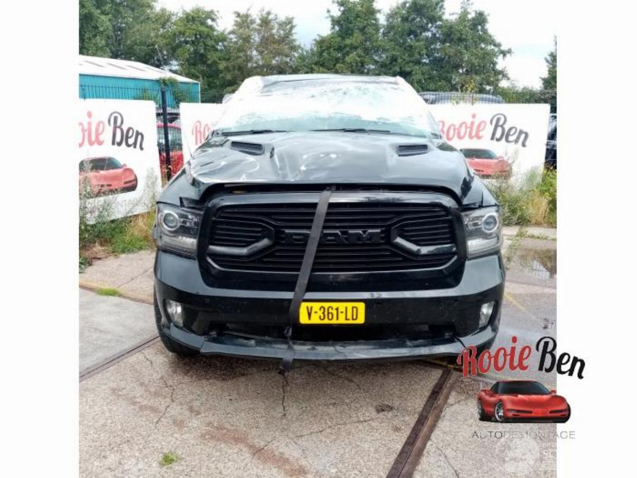 Dodge Ram 1500 Crew Cab (DS/DJ/D2), Pick-up, 2010 / 2018 5.7 Hemi V8 4x4