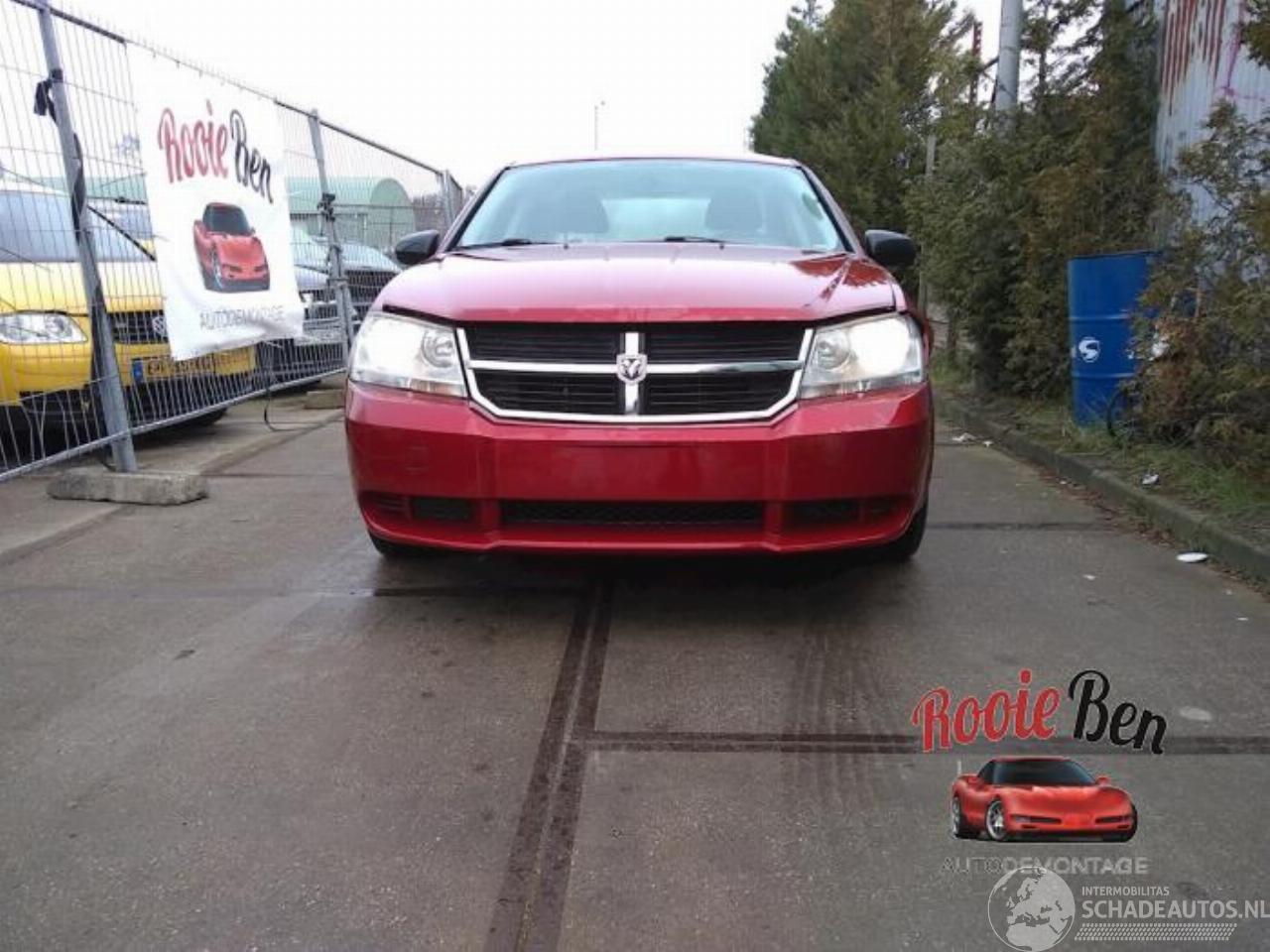 Dodge Avenger Avenger (JS), Sedan, 2007 / 2014 2.0 16V