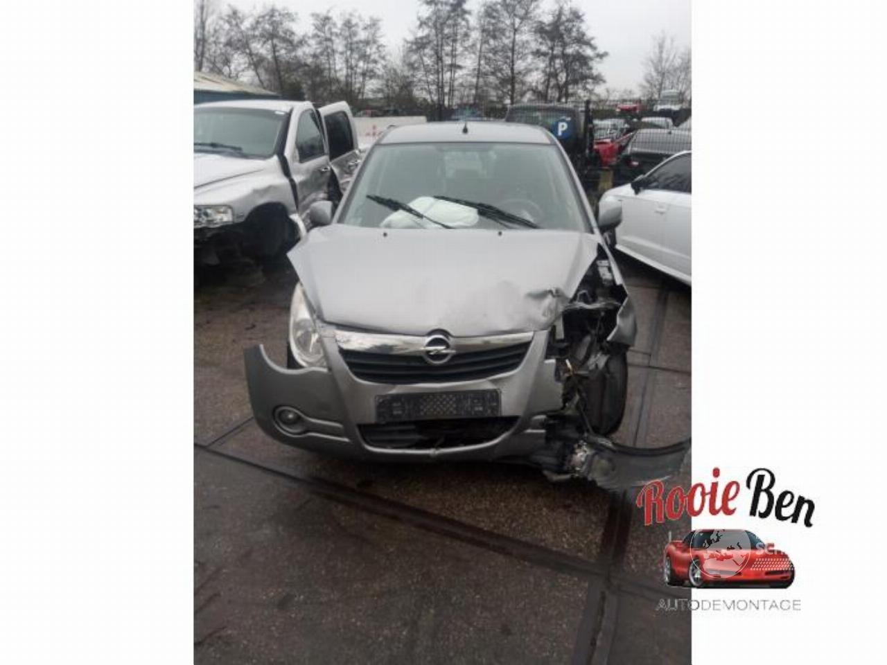 Opel Agila Agila (B), MPV, 2008 / 2014 1.0 12V