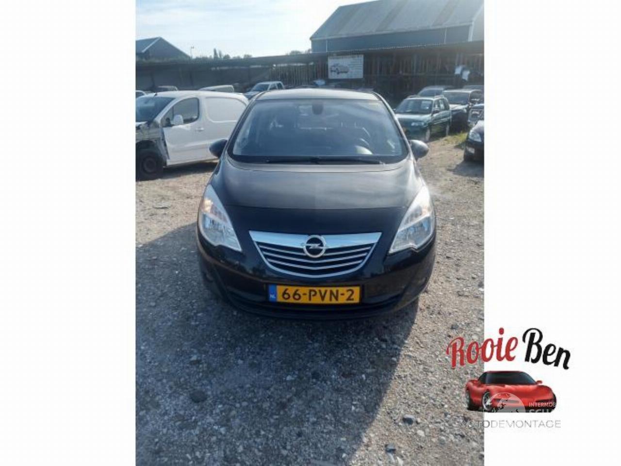 Opel Meriva Meriva, MPV, 2010 / 2017 1.4 Turbo 16V ecoFLEX