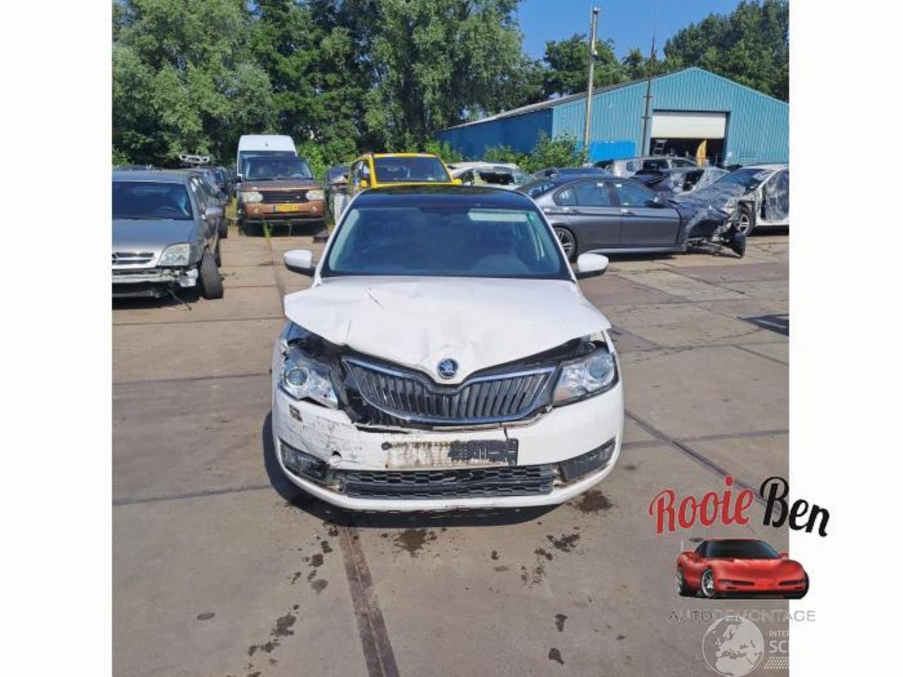 Skoda Rapid Rapid, Liftback, 2012 / 2022 1.2 TSI 16V