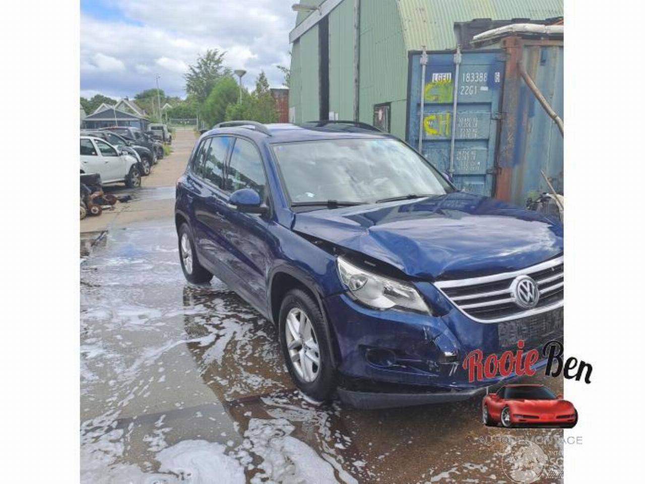 Volkswagen Tiguan Tiguan (5N1/2), SUV, 2007 / 2018 1.4 TSI 16V 4Motion