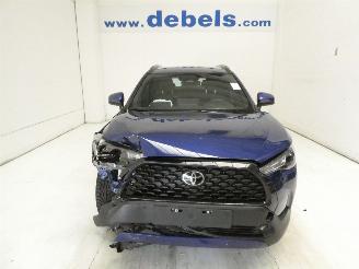 Voiture accidenté Toyota Corolla CROSS 2024/11