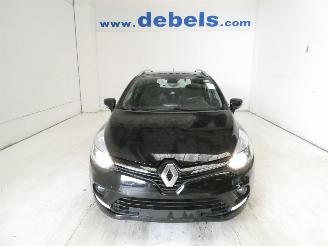 Unfallwagen Renault Clio IV GRANDTOUR CO 2019/4
