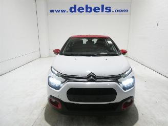 krockskadad bil auto Citroën C3 III FEEL 2020/11
