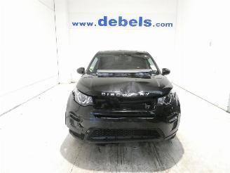 Damaged car Land Rover Discovery Sport 2.0D SPORT 2019/5