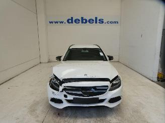 Coche accidentado Mercedes C-klasse  2016/3