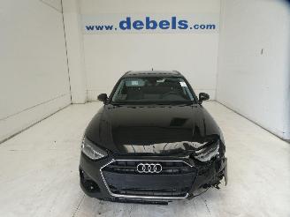 damaged passenger cars Audi A4  2024/1
