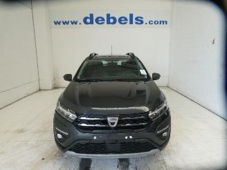 uszkodzony samochody osobowe Dacia Sandero III 2022/10
