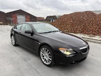 Damaged car BMW 6-serie 5.0 V8 2006/7