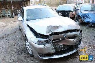 Vrakbiler auto BMW 5-serie F10 520D ed 2012/4