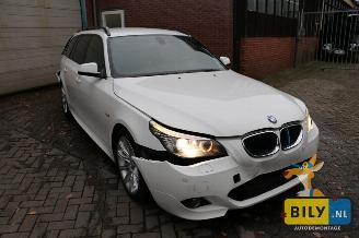 skadebil motor BMW 5-serie E61 520d 2010/2