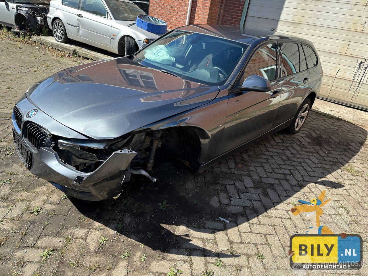 BMW 3-serie F31 320D N47 mineral-grau metallic