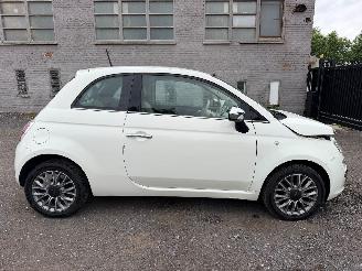 Unfallwagen Fiat 500 1.3 I 2015/10