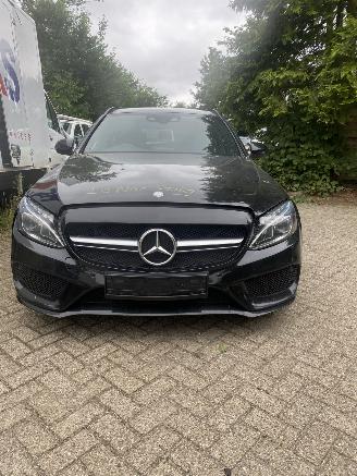 Vrakbiler auto Mercedes C-klasse C 220 BLEUTEC COMBI 2014/12