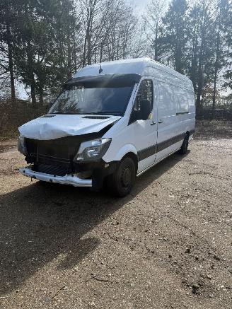 skadebil auto Mercedes Sprinter SPRINTER 315 CDI 2015/12