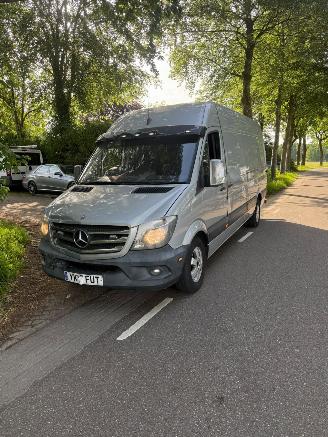 Uttjänta bilar bedrijf Mercedes Sprinter SPRINTER 315 CDI 2015/1