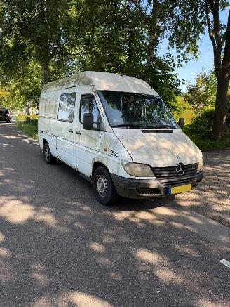 Uttjänta bilar bedrijf Mercedes Sprinter SPRINTER 213 CDI 2000/6