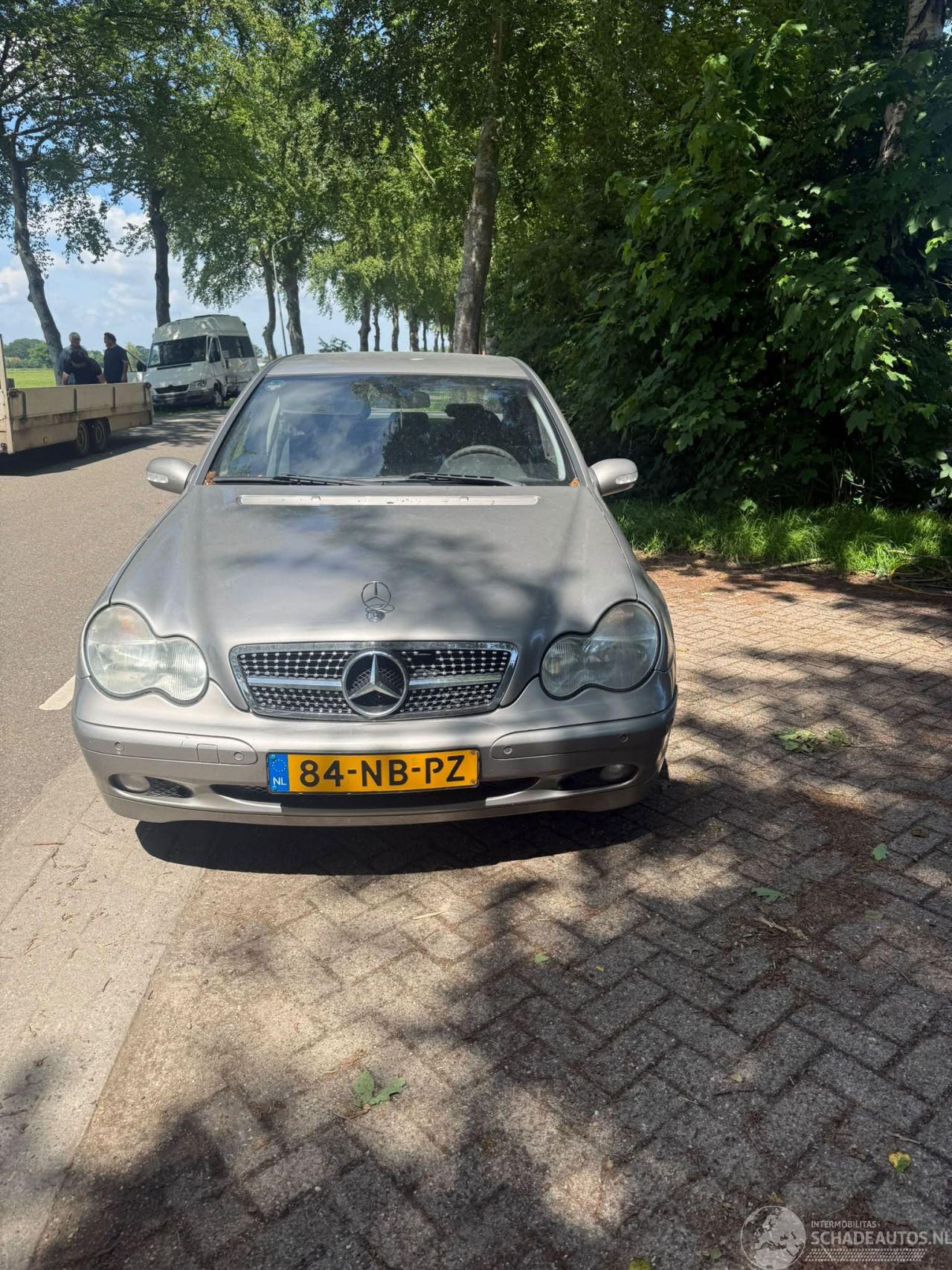 Mercedes C-klasse C 180 KOMPRESSOR