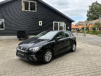 Auto incidentate Seat Ibiza PLAATSCHADE TSI 95 PK NAVI CLIMA CRUISE PDC B.J 2020 50 dkm 2020/8