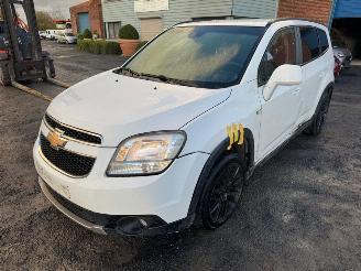 Coche accidentado Chevrolet Orlando  2012/5