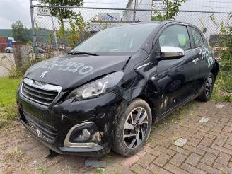 Uttjänta bilar auto Peugeot 108 108, Hatchback, 2014 1.0 12V 2015/4