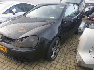 Vrakbiler auto Volkswagen Golf Golf V (1K1), Hatchback, 2003 / 2010 1.9 TDI 2004/10