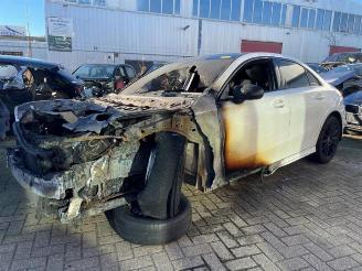 Salvage car Mercedes A-klasse A Limousine (177.1), Sedan, 2018 / 2026 1.5 A-180d 2019/9