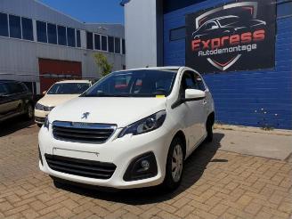 Uttjänta bilar auto Peugeot 108 108, Hatchback, 2014 1.0 12V 2018/0