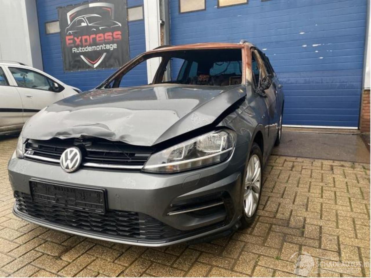 Volkswagen Golf Golf VII Variant (AUVV), Combi, 2013 / 2021 2.0 TDI 16V